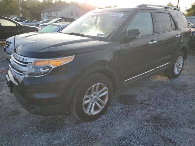 FORD EXPLORER X 2014 with VIN 1FM5K8D82EGA46700 - Photo from auction