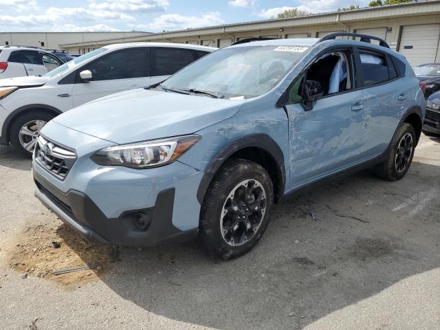 SUBARU CROSSTREK 2023 with VIN JF2GTABC1PH240223 - Photo from auction