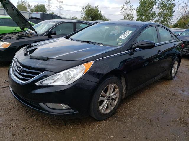 HYUNDAI SONATA GLS 2013 with VIN 5NPEB4AC7DH775632 - Photo from auction
