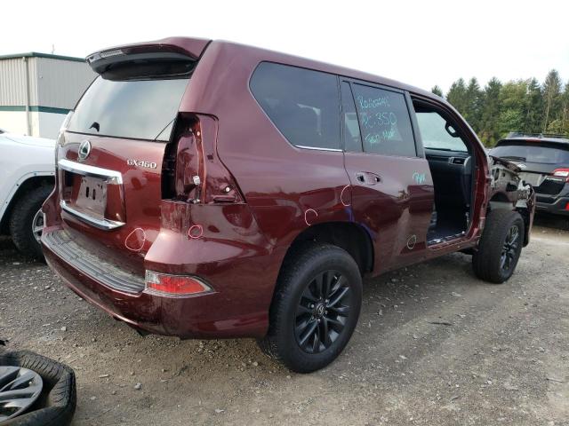 Photo 3 from auction – 2022 LEXUS GX 460 with VIN JTJAM7BX7N5316644