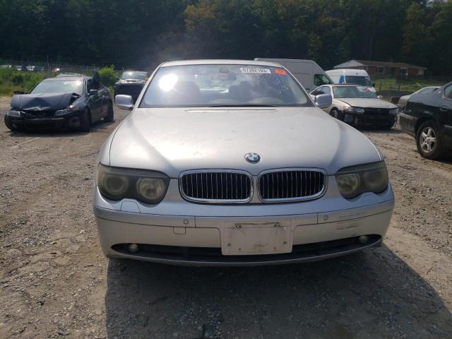 Photo 5 from auction – 2003 BMW 745 I with VIN WBAGL63463DP67482