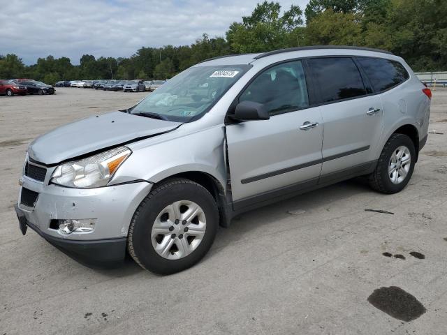 CHEVROLET TRAVERSE L 2012 with VIN 1GNKRFEDXCJ206574 - Photo from auction