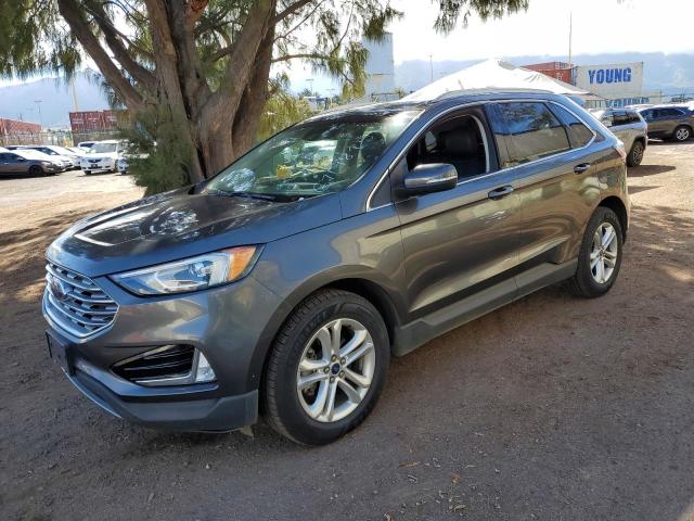 FORD EDGE SEL 2019 with VIN 2FMPK3J90KBC03572 - Photo from auction