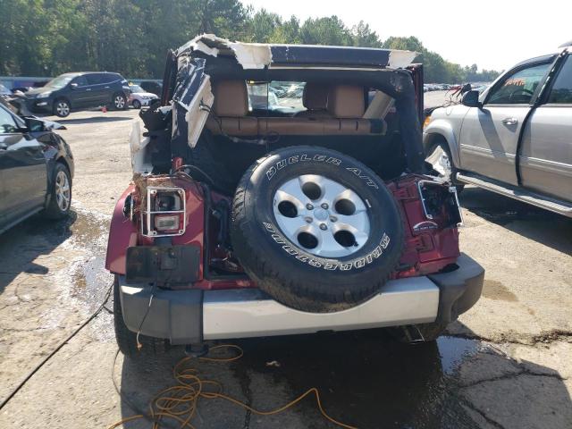 Photo 6 from auction – 2013 JEEP WRANGLER U with VIN 1C4HJWEG1DL581697
