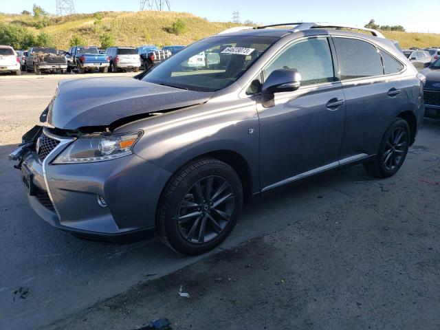 LEXUS RX 350 BAS 2015 with VIN 2T2BK1BA6FC333828 - Photo from auction