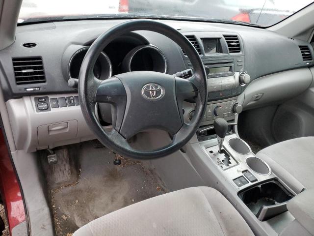 Photo 8 from auction – 2008 TOYOTA HIGHLANDER with VIN JTEES41A282090312