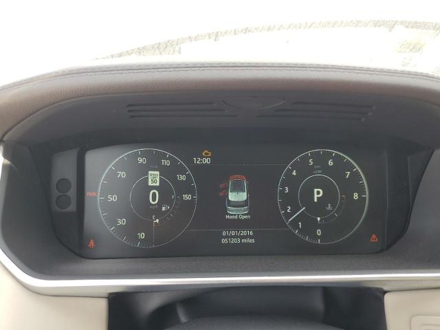 Photo 9 from auction – 2017 LAND ROVER RANGE ROVE with VIN SALGS2FV0HA356941