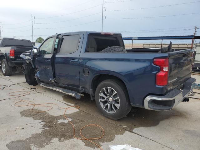 Photo 2 from auction – 2022 CHEVROLET SILVERADO with VIN 1GCPACED4NZ622757