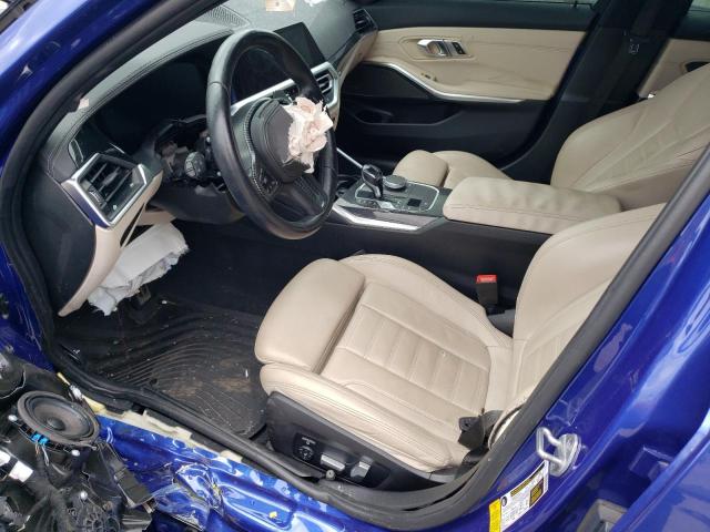 Photo 7 from auction – 2021 BMW 330I with VIN 3MW5R1J0XM8B94240