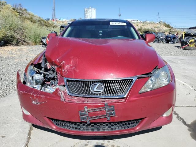 Photo 5 from auction – 2006 LEXUS IS 250 with VIN JTHBK262665014583