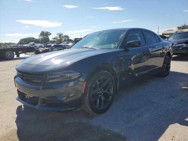 DODGE CHARGER SX 2019 with VIN 2C3CDXBG5KH614873 - Photo from auction