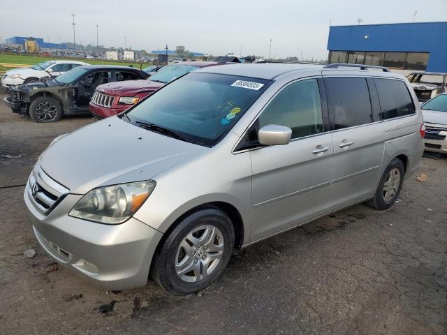 Photo 1 from auction – 2007 HONDA ODYSSEY EX with VIN 5FNRL38467B029182