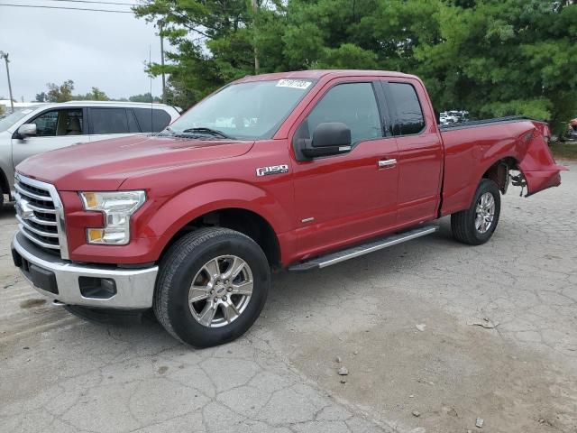FORD F150 SUPER 2016 with VIN 1FTFX1EG2GFB23520 - Photo from auction