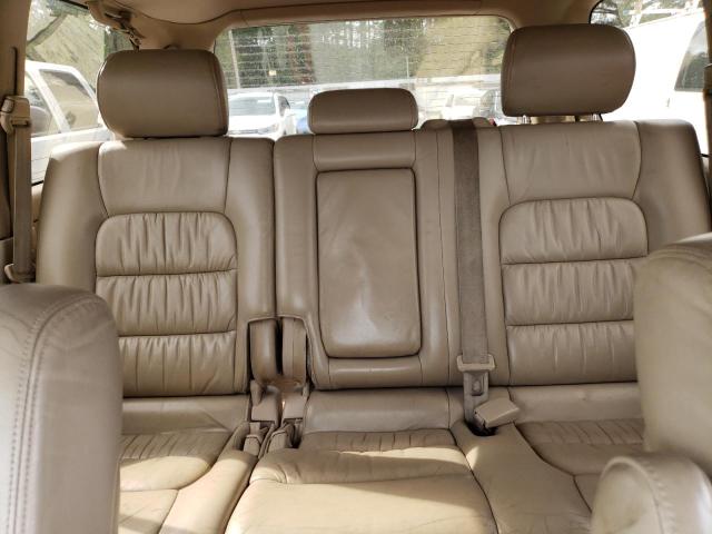Photo 10 from auction – 1999 LEXUS LX 470 with VIN JT6HT00W6X0067072