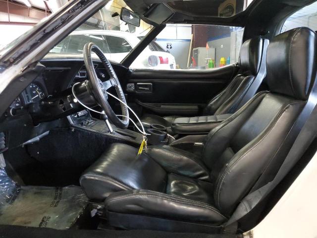 Photo 7 from auction – 1981 CHEVROLET CORVETTE with VIN 1G1AY8760BS406043