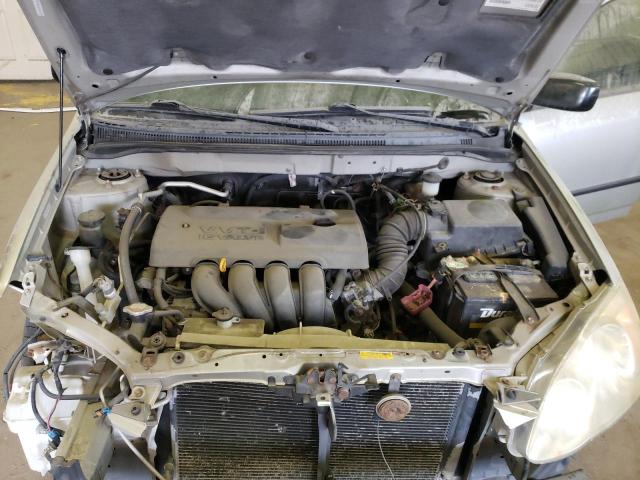 Photo 11 from auction – 2003 TOYOTA COROLLA CE with VIN JTDBR32E630032190