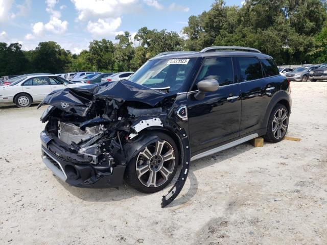 MINI COOPER S C 2022 with VIN WMZ53BR07N3P17772 - Photo from auction