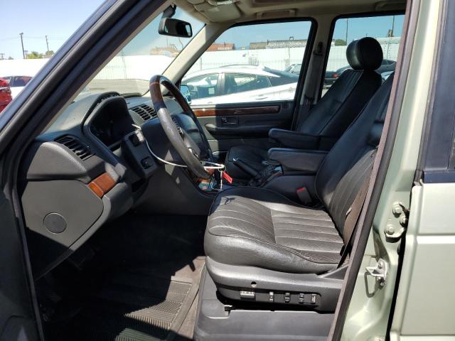 Photo 7 from auction – 2002 LAND ROVER RANGE ROVE with VIN SALPM16492A462713