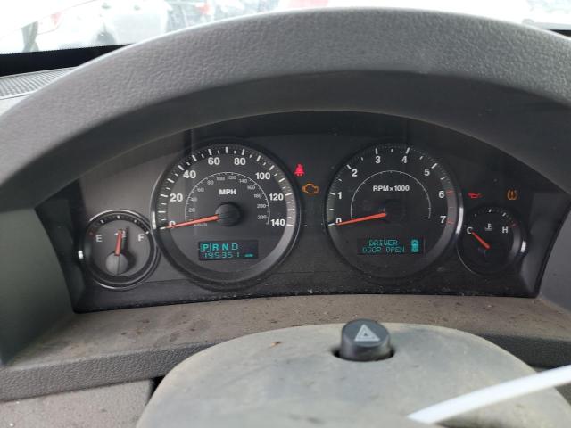 Photo 9 from auction – 2005 JEEP GRAND CHER with VIN 1J4GR48K85C692994