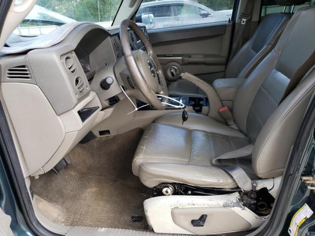 Photo 7 from auction – 2006 JEEP COMMANDER with VIN 1J8HH48K76C199606