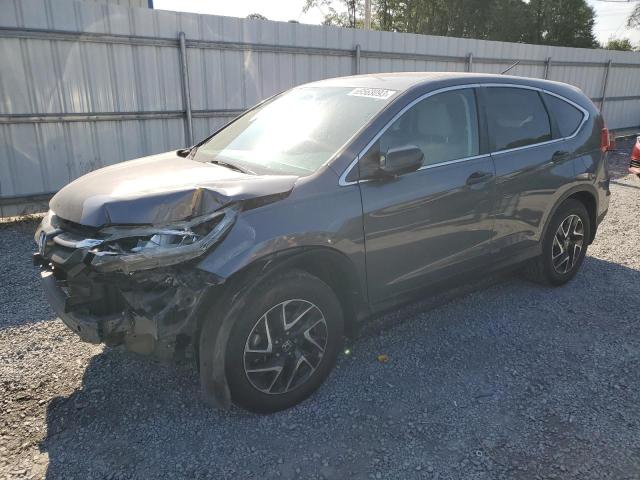 Photo 1 from auction – 2016 HONDA CR-V SE with VIN 2HKRM3H46GH519488
