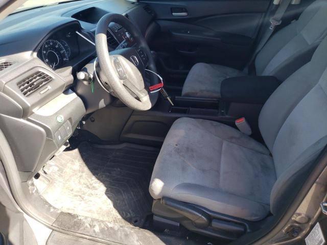 Photo 7 from auction – 2016 HONDA CR-V SE with VIN 2HKRM3H49GH537063