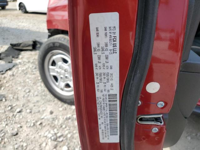 Photo 14 from auction – 2016 JEEP PATRIOT SP with VIN 1C4NJPBA5GD514219