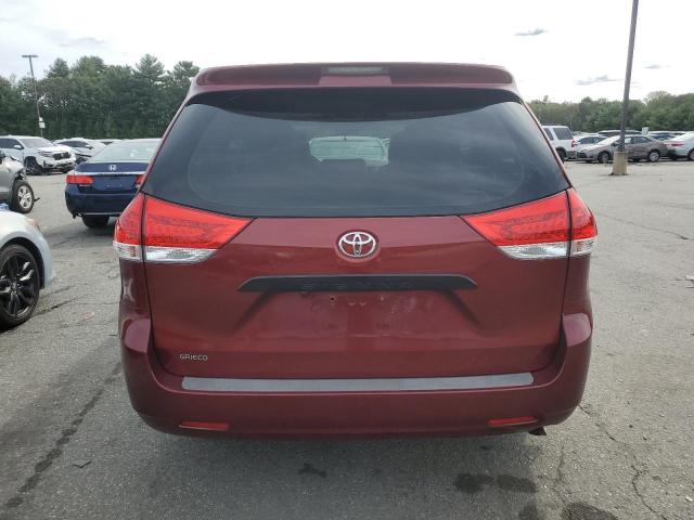 Photo 6 from auction – 2012 TOYOTA SIENNA with VIN 5TDZK3DC9CS189062