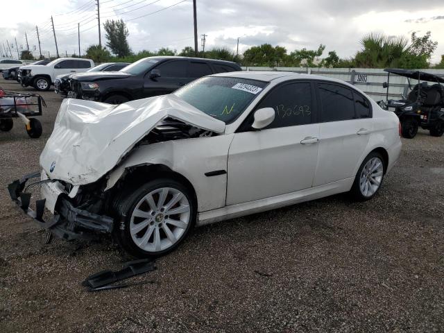 BMW 328 I 2011 with VIN WBAPH7C57BE680277 - Photo from auction