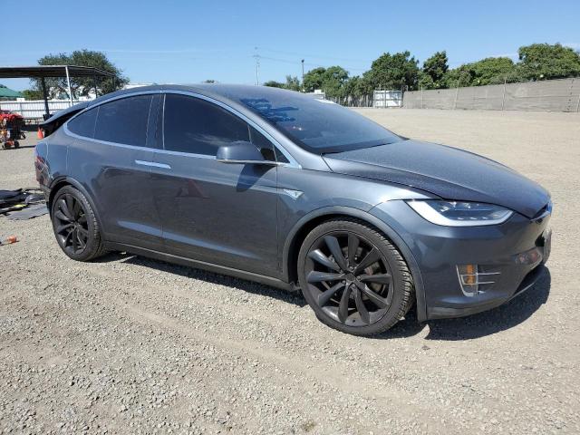Photo 4 from auction – 2016 TESLA MODEL X with VIN 5YJXCBE20GF016321