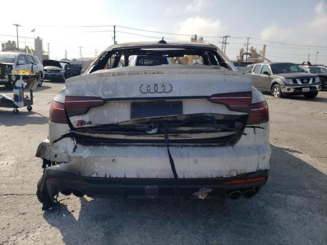 Photo 6 from auction – 2022 AUDI S4 PREMIUM with VIN WAUB4AF48NA032125