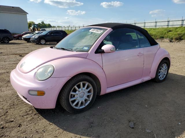 VOLKSWAGEN NEW BEETLE 2005 with VIN 3VWCM31Y25M362002 - Photo from auction