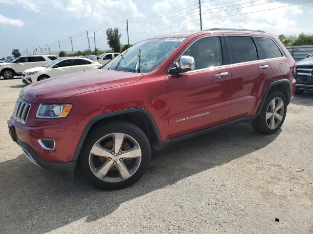 JEEP GRAND CHER 2014 with VIN 1C4RJFBG6EC159628 - Photo from auction