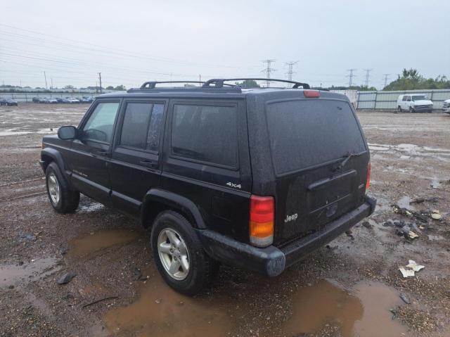 Photo 3 from auction – 2001 JEEP CHEROKEE S with VIN 1J4FF48S01L533305
