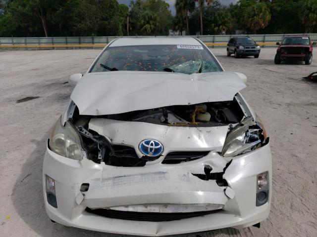 Снимка 5 от търг – 2011 TOYOTA PRIUS с VIN JTDKN3DU6B0290806