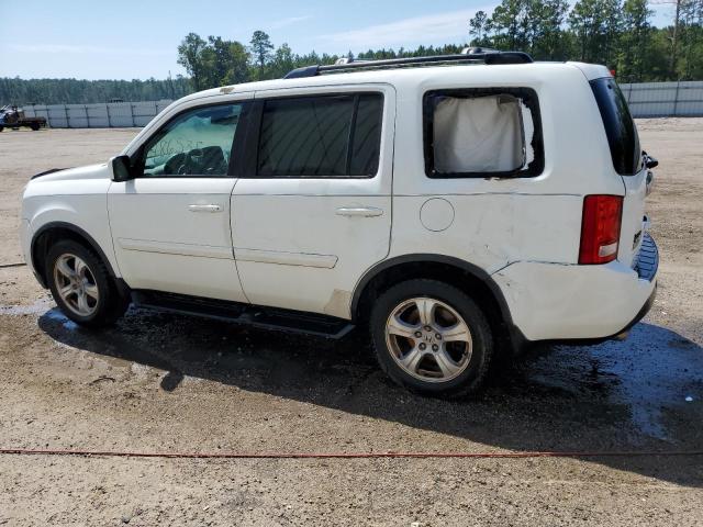 Photo 2 from auction – 2014 HONDA PILOT EXL with VIN 5FNYF3H55EB006209