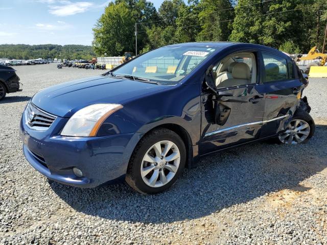 NISSAN SENTRA 2.0 2012 with VIN 3N1AB6AP9CL703278 - Photo from auction