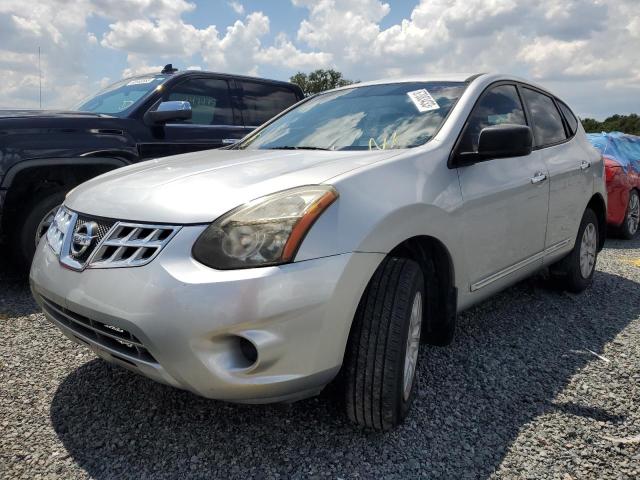 NISSAN ROGUE SELE 2014 with VIN JN8AS5MT5EW100233 - Photo from auction