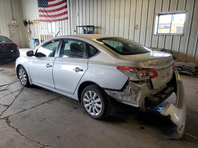 Photo 2 from auction – 2014 NISSAN SENTRA S with VIN 3N1AB7AP1EY218290