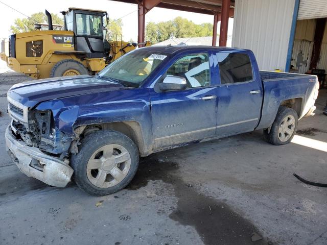 Foto 1 de la subasta – 2014 CHEVROLET SILVERADO con VIN 3GCUKSEC4EG317924