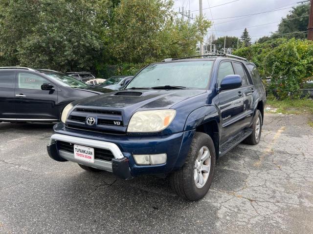 Photo 2 from auction – 2004 TOYOTA 4RUNNER SR with VIN JTEBT14R648014003