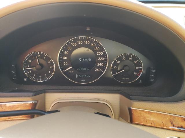 Photo 9 from auction – 2007 MERCEDES-BENZ E 280 4MAT with VIN WDBUF92X77X216443