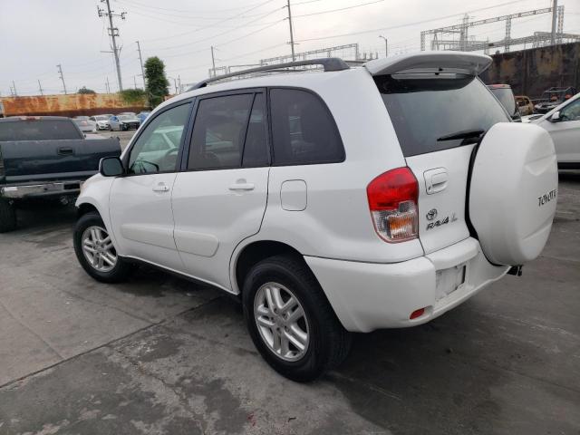 Снимка 2 от търг – 2002 TOYOTA RAV4 с VIN JTEGH20V320075580