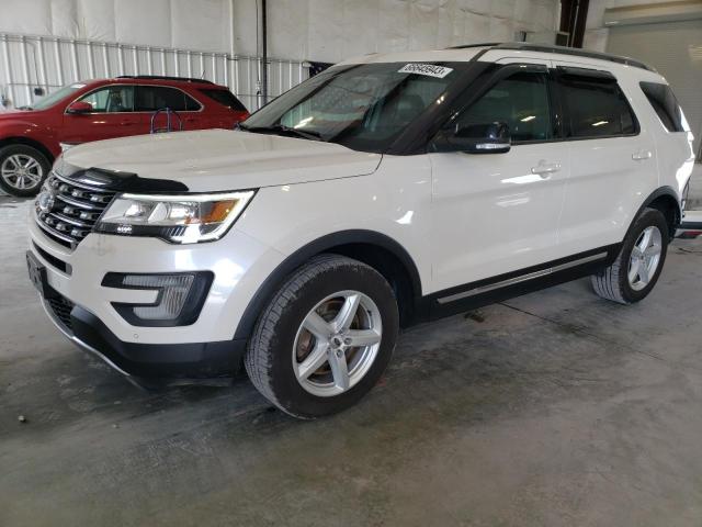 FORD EXPLORER X 2017 with VIN 1FM5K8DHXHGD89078 - Photo from auction