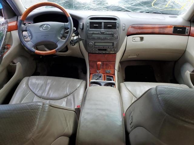 Photo 8 from auction – 2003 LEXUS LS 430 with VIN JTHBN30F230119090