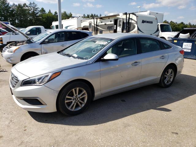 Photo 1 from auction – 2017 HYUNDAI SONATA SE with VIN 5NPE24AFXHH502801