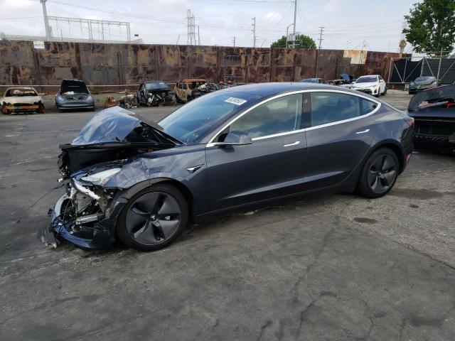 TESLA MODEL 3 2018 with VIN 5YJ3E1EA0JF048302 - Photo from auction