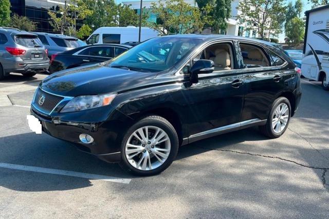 Photo 2 from auction – 2011 LEXUS RX 450 with VIN JTJZB1BA6B2004796