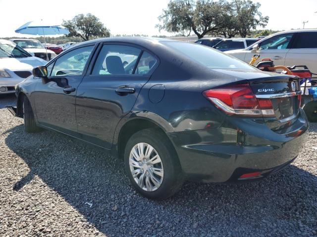 Photo 2 from auction – 2014 HONDA CIVIC LX with VIN 19XFB2F52EE271286