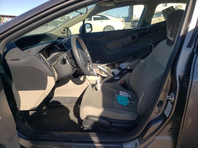 Photo 7 from auction – 2013 HONDA CIVIC EX with VIN 19XFB2F83DE205256